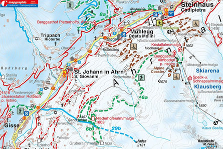 Snowshoe Hiking tour to the Gruberalm hut Ahrntal/Valle Aurina 1 suedtirol.info