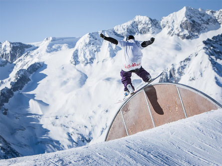 Snowpark K2 - UPPER PARK Ahrntal/Valle Aurina 2 suedtirol.info