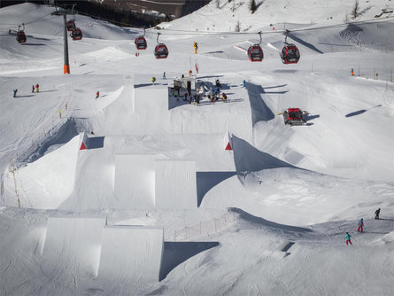 Snowpark K2 - UPPER PARK Ahrntal/Valle Aurina 5 suedtirol.info