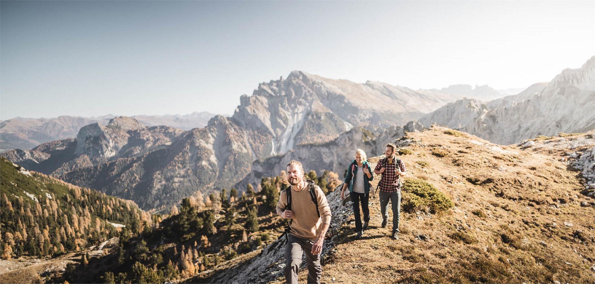 Summer hiking - Ponticello/Brückele - Mountain "Campo Cavallo Grande/Großer Rosskopf" Prags/Braies 1 suedtirol.info