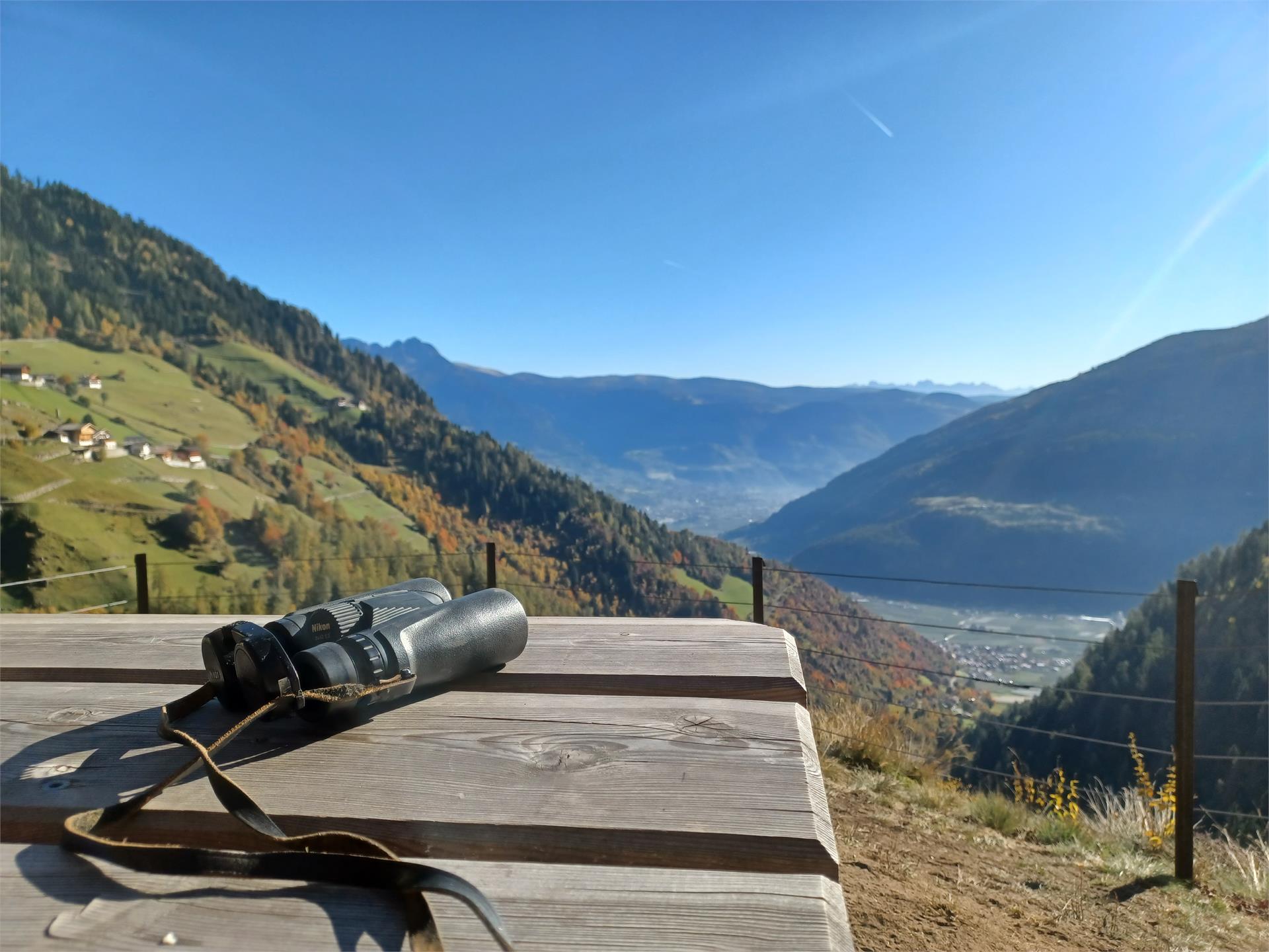 Tour all'alba sull' Alta via di Merano, Hohe Wiege - Rifugio Nasereit - Cascata di Parcines Parcines 16 suedtirol.info