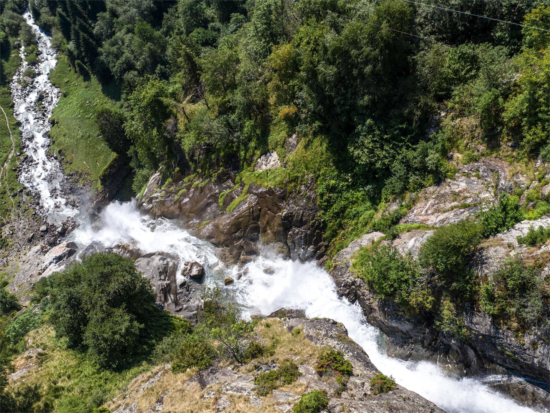 Tour all'alba sull' Alta via di Merano, Hohe Wiege - Rifugio Nasereit - Cascata di Parcines Parcines 13 suedtirol.info