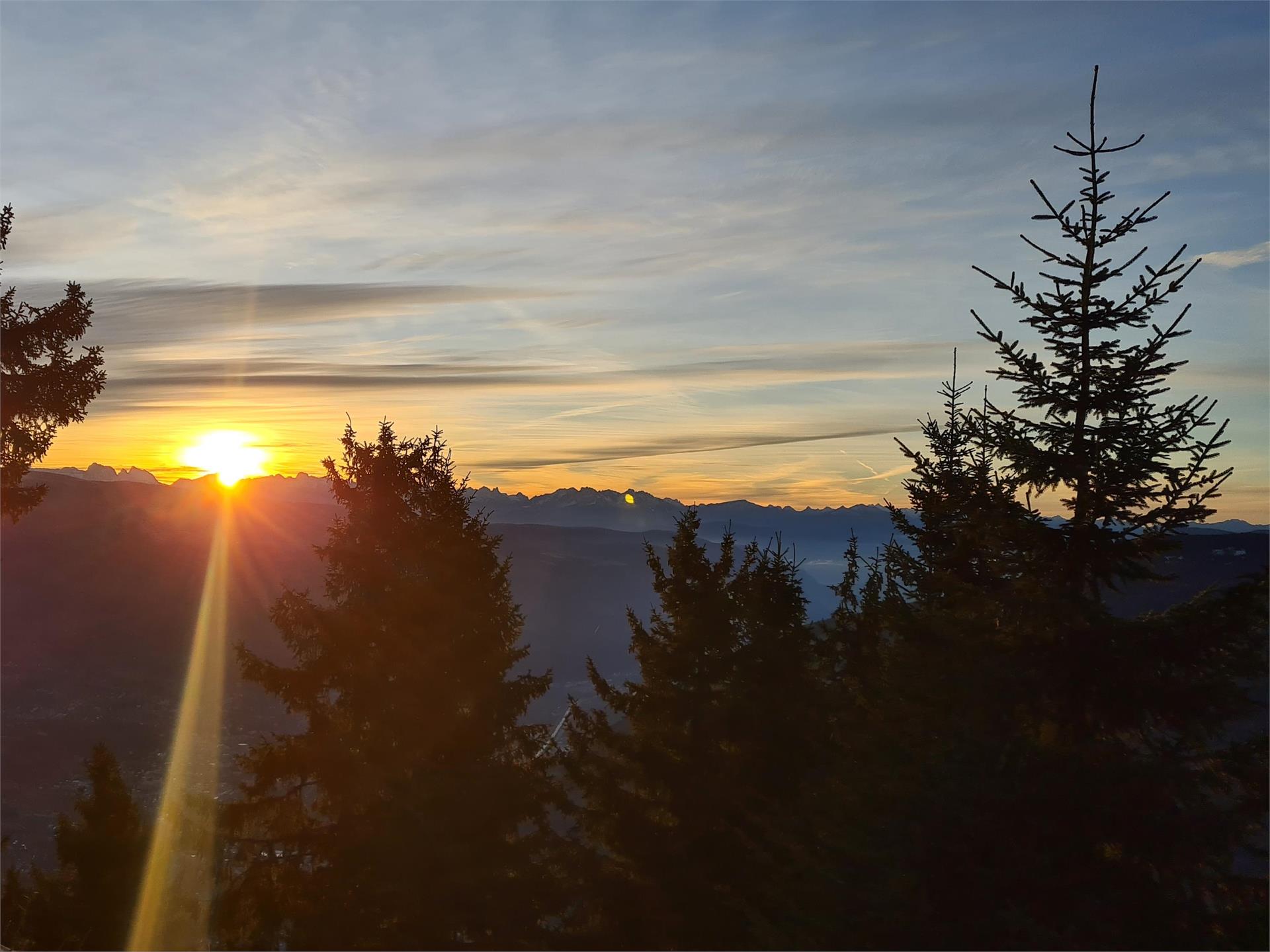 Tour all'alba sull' Alta via di Merano, Hohe Wiege - Rifugio Nasereit - Cascata di Parcines Parcines 3 suedtirol.info