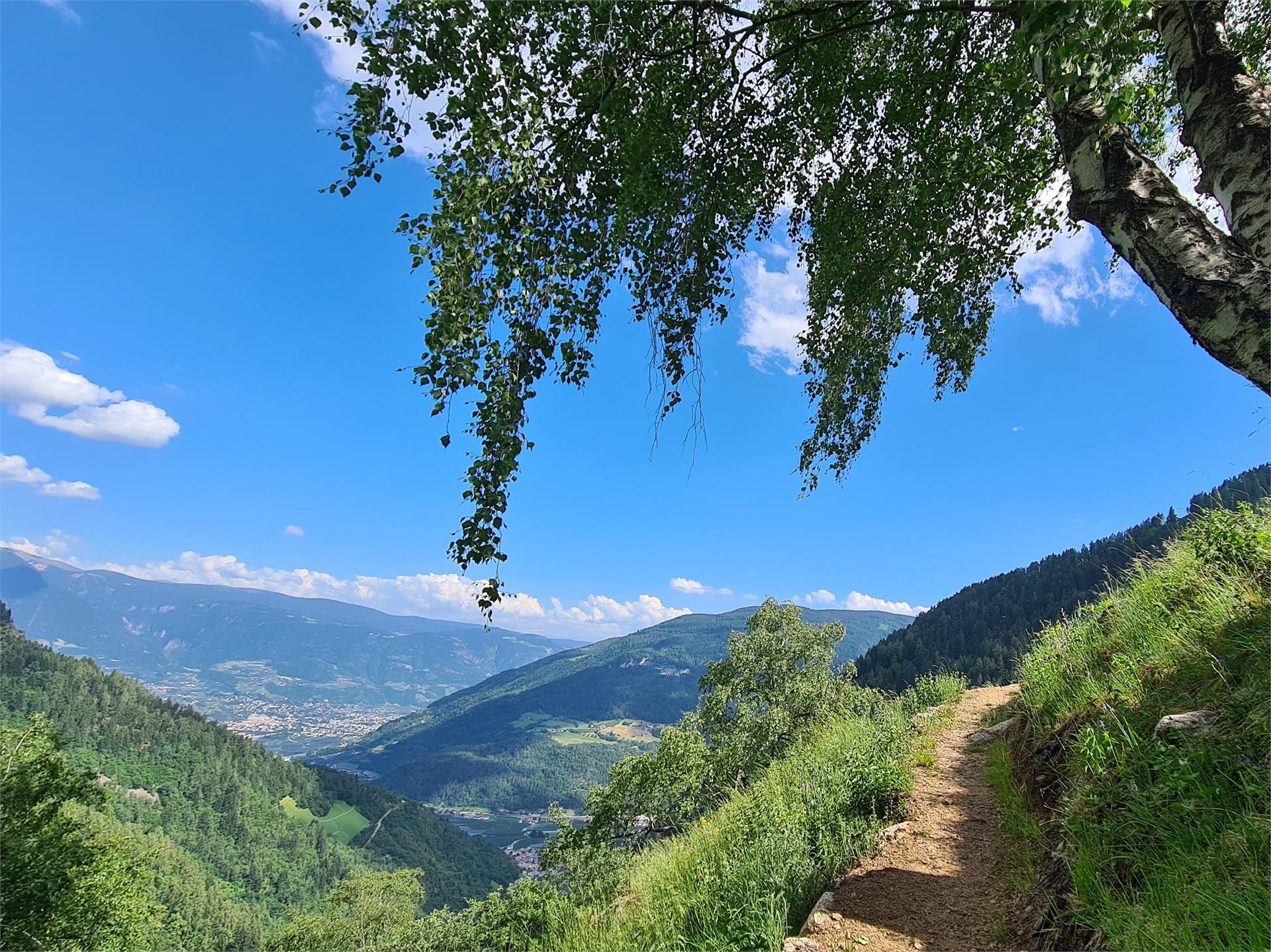 Tour all'alba sull' Alta via di Merano, Hohe Wiege - Rifugio Nasereit - Cascata di Parcines Parcines 18 suedtirol.info