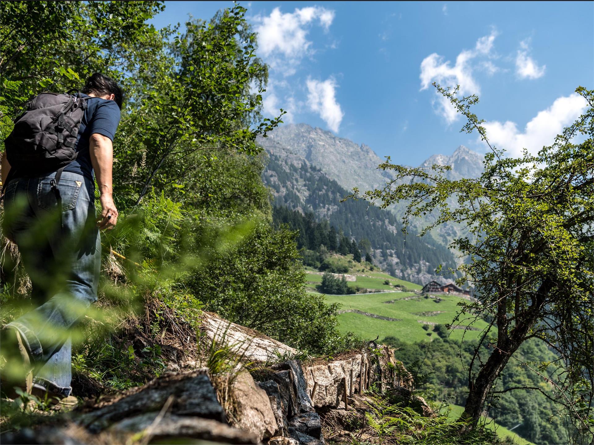 Tour all'alba sull' Alta via di Merano, Hohe Wiege - Rifugio Nasereit - Cascata di Parcines Parcines 11 suedtirol.info