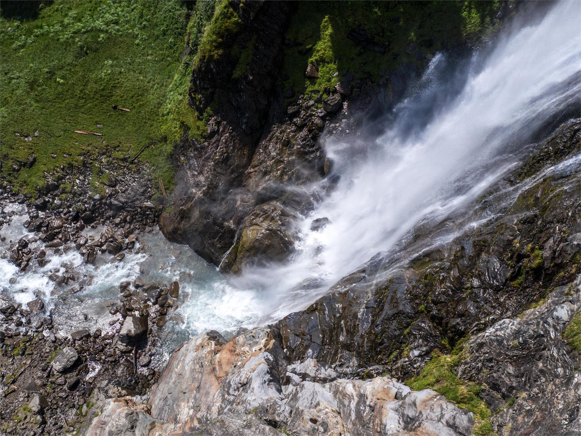 Tour all'alba sull' Alta via di Merano, Hohe Wiege - Rifugio Nasereit - Cascata di Parcines Parcines 12 suedtirol.info