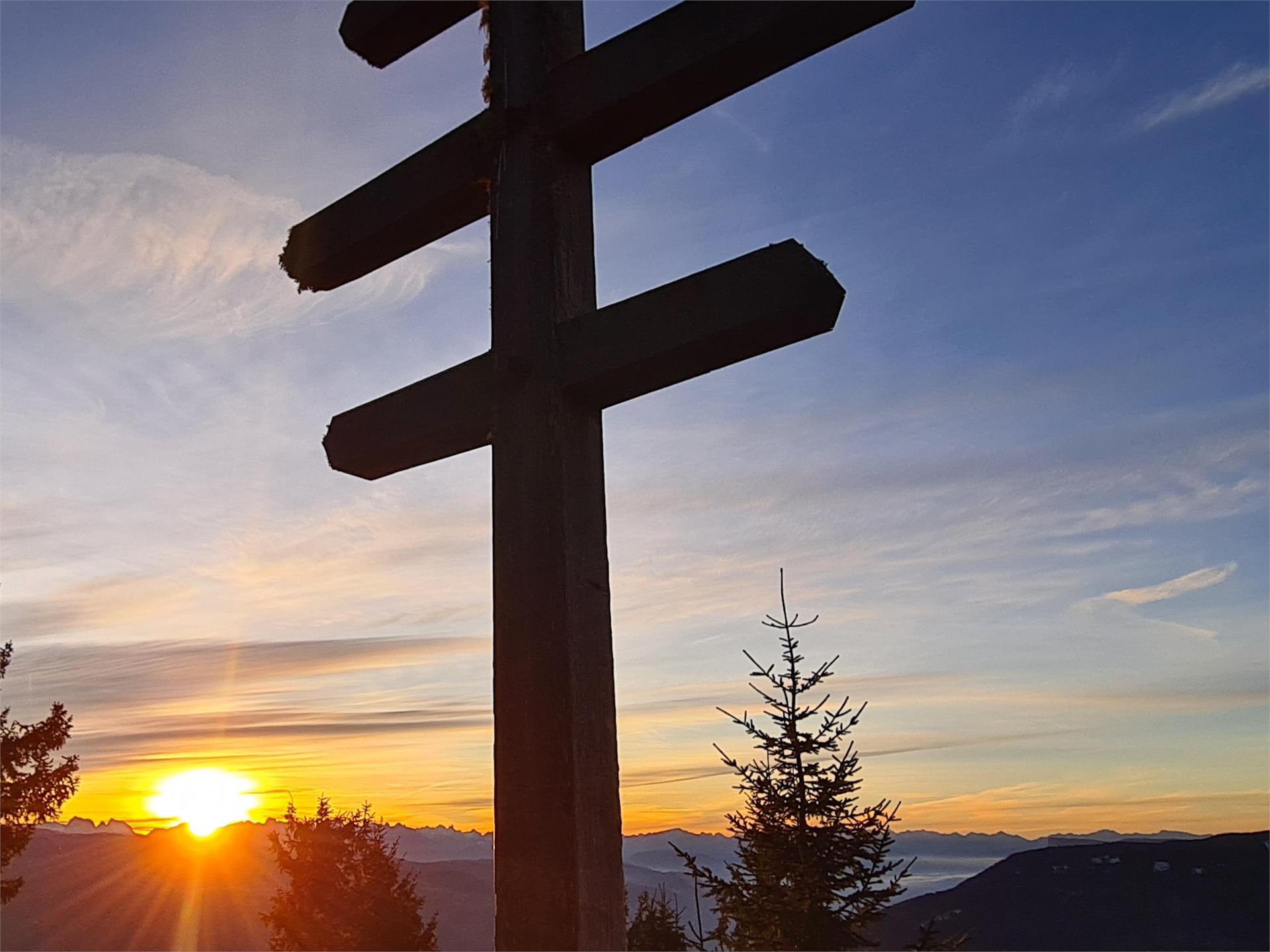 Tour all'alba sull' Alta via di Merano, Hohe Wiege - Rifugio Nasereit - Cascata di Parcines Parcines 4 suedtirol.info