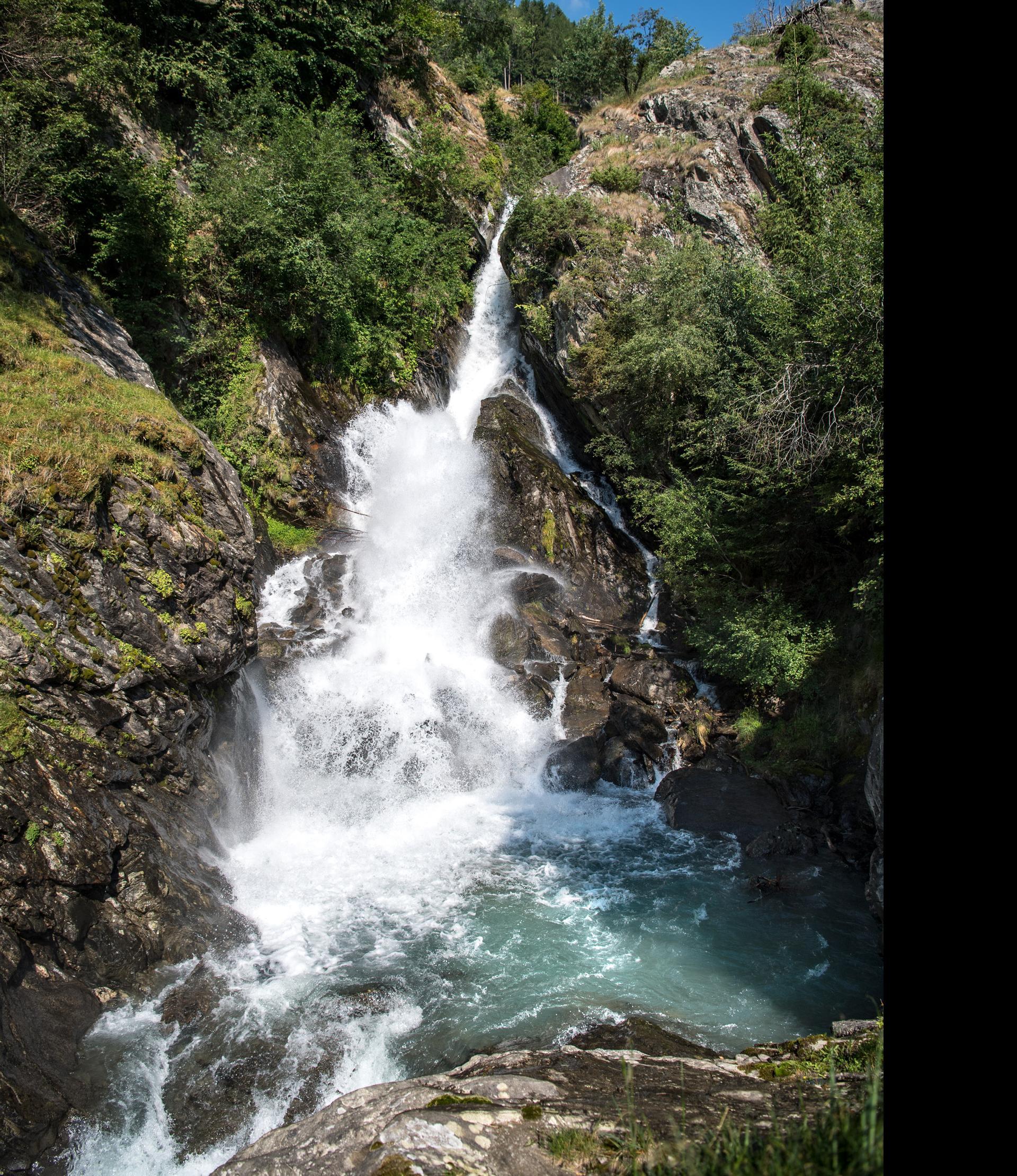 Tour all'alba sull' Alta via di Merano, Hohe Wiege - Rifugio Nasereit - Cascata di Parcines Parcines 14 suedtirol.info