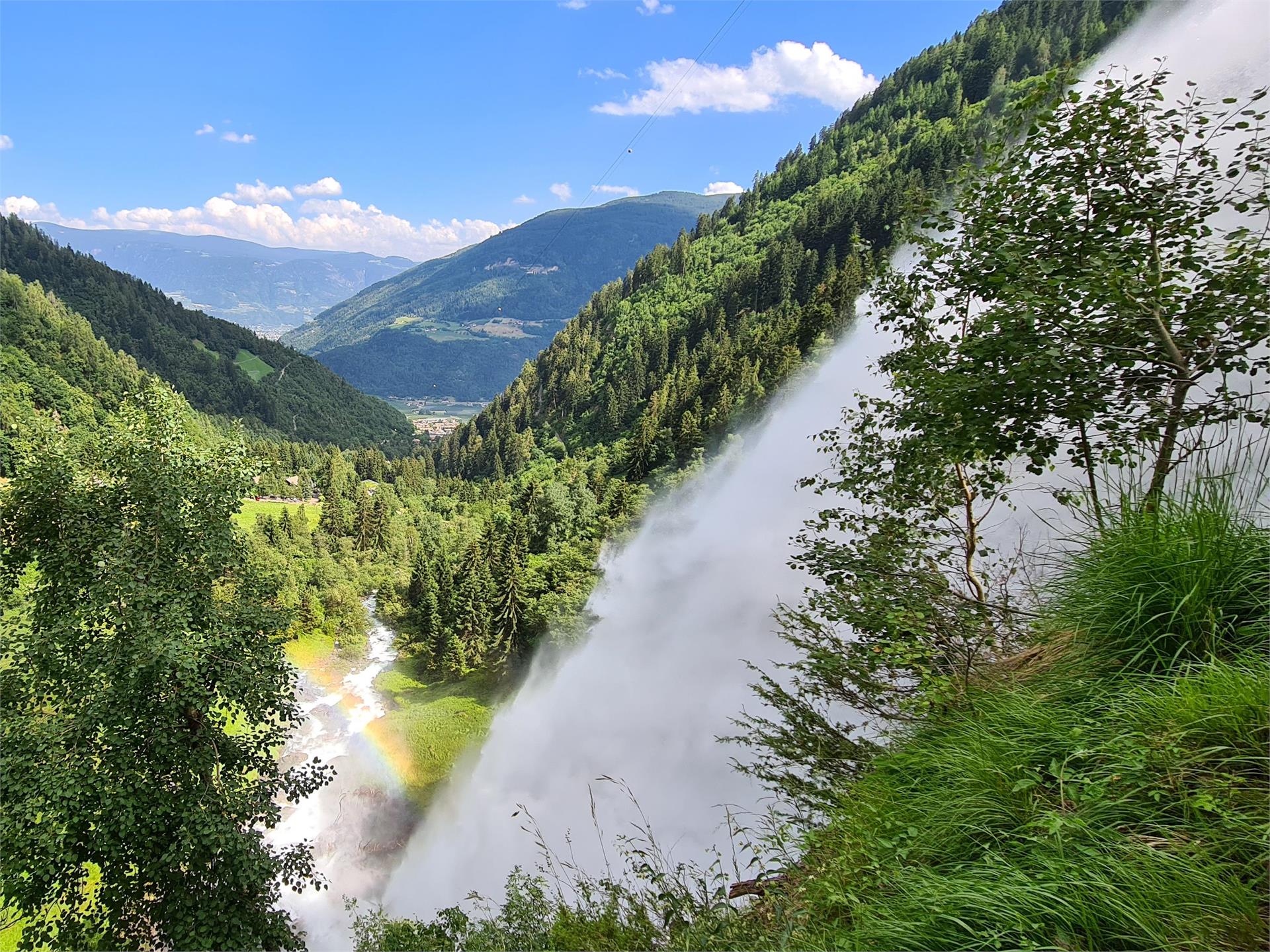 Tour all'alba sull' Alta via di Merano, Hohe Wiege - Rifugio Nasereit - Cascata di Parcines Parcines 20 suedtirol.info