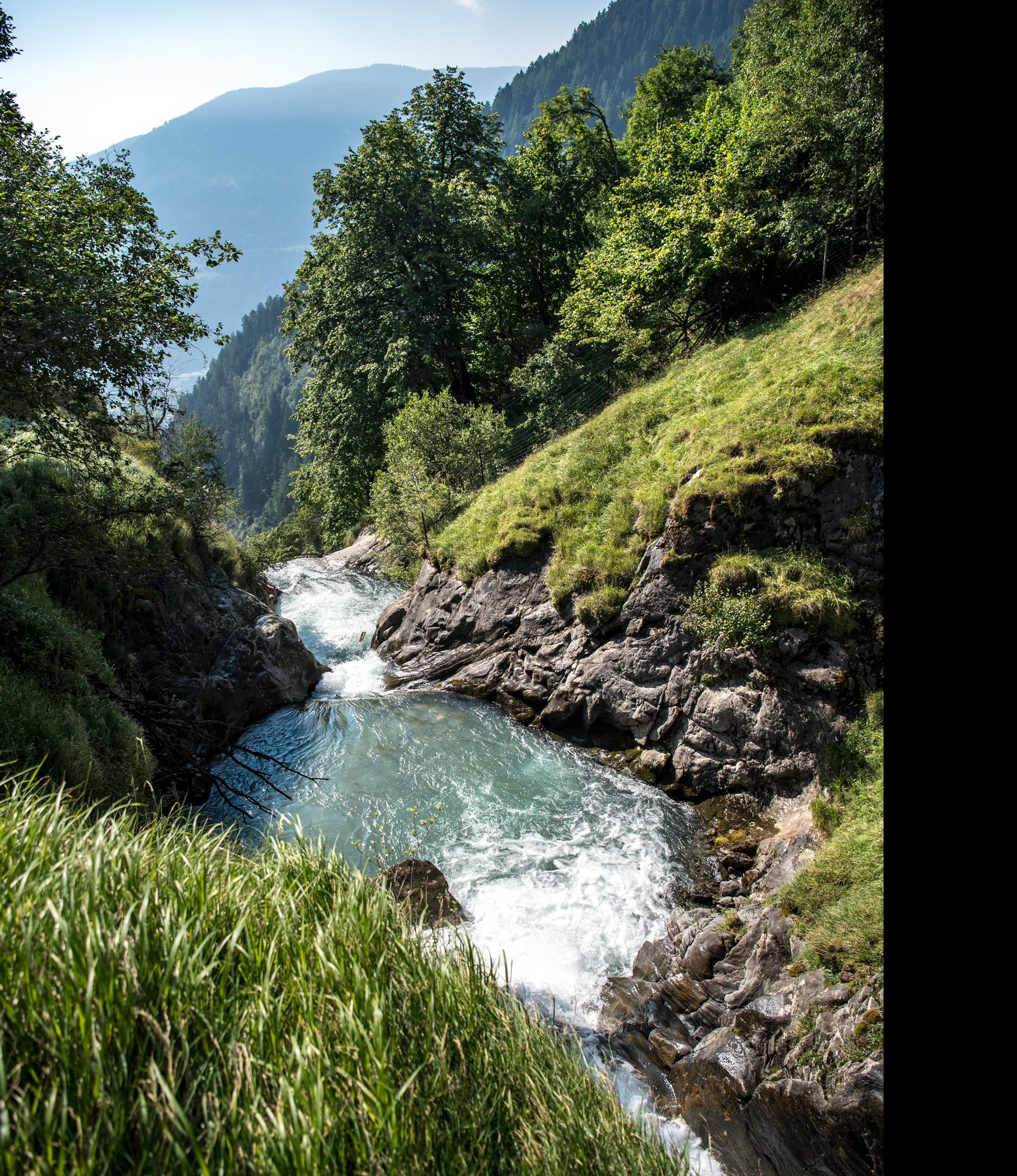 Tour all'alba sull' Alta via di Merano, Hohe Wiege - Rifugio Nasereit - Cascata di Parcines Parcines 15 suedtirol.info