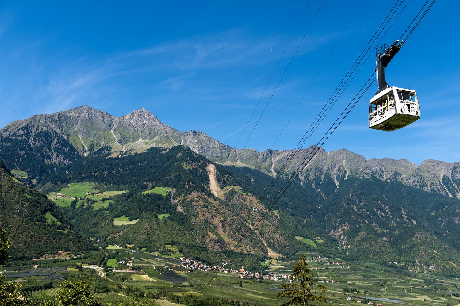 Seilbahn Aschbach Rabland/Partschins Partschins 1 suedtirol.info