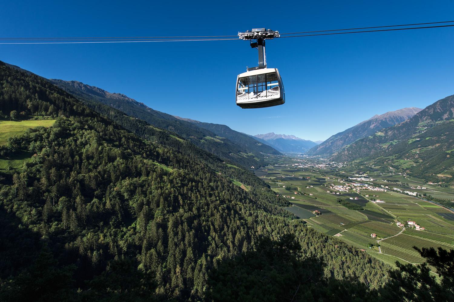 Seilbahn Aschbach Rabland/Partschins Partschins 4 suedtirol.info