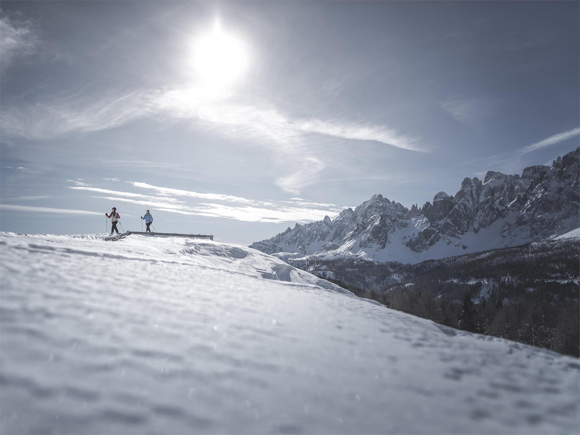 Ski Tour: Monte Arnese/Hornischegg Sexten/Sesto 1 suedtirol.info