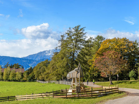 Sentiero escursionistico "Guggn" San Genesio-Tschaufen Terlano 20 suedtirol.info