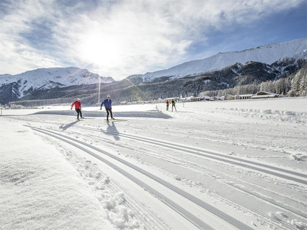 Talloipe "La vallada" - Furom bis Tschierv Tubre 1 suedtirol.info