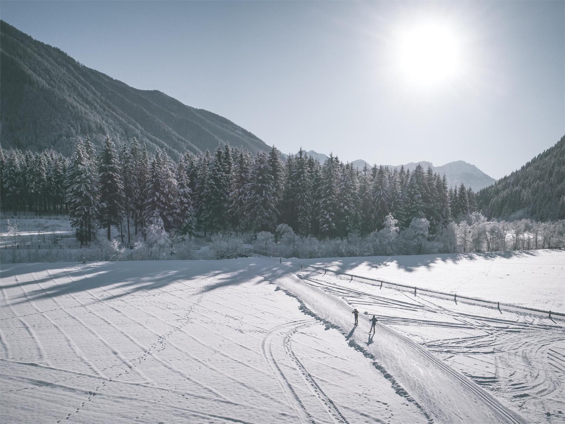 valley cross country trail "circuit Antholz Niedertal" Rasen-Antholz/Rasun Anterselva 1 suedtirol.info