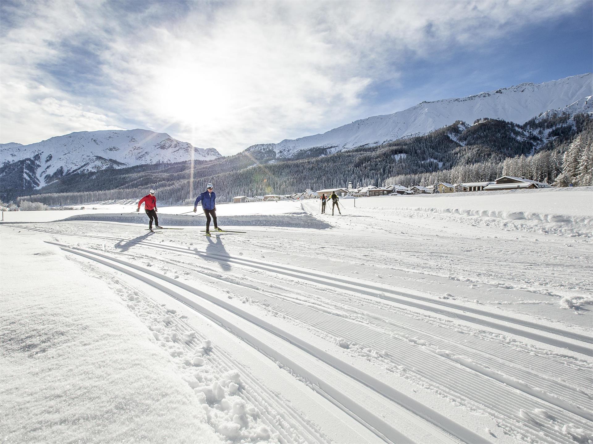 Talloipe "La vallada" - Valchava bis Furom Taufers im Münstertal 1 suedtirol.info