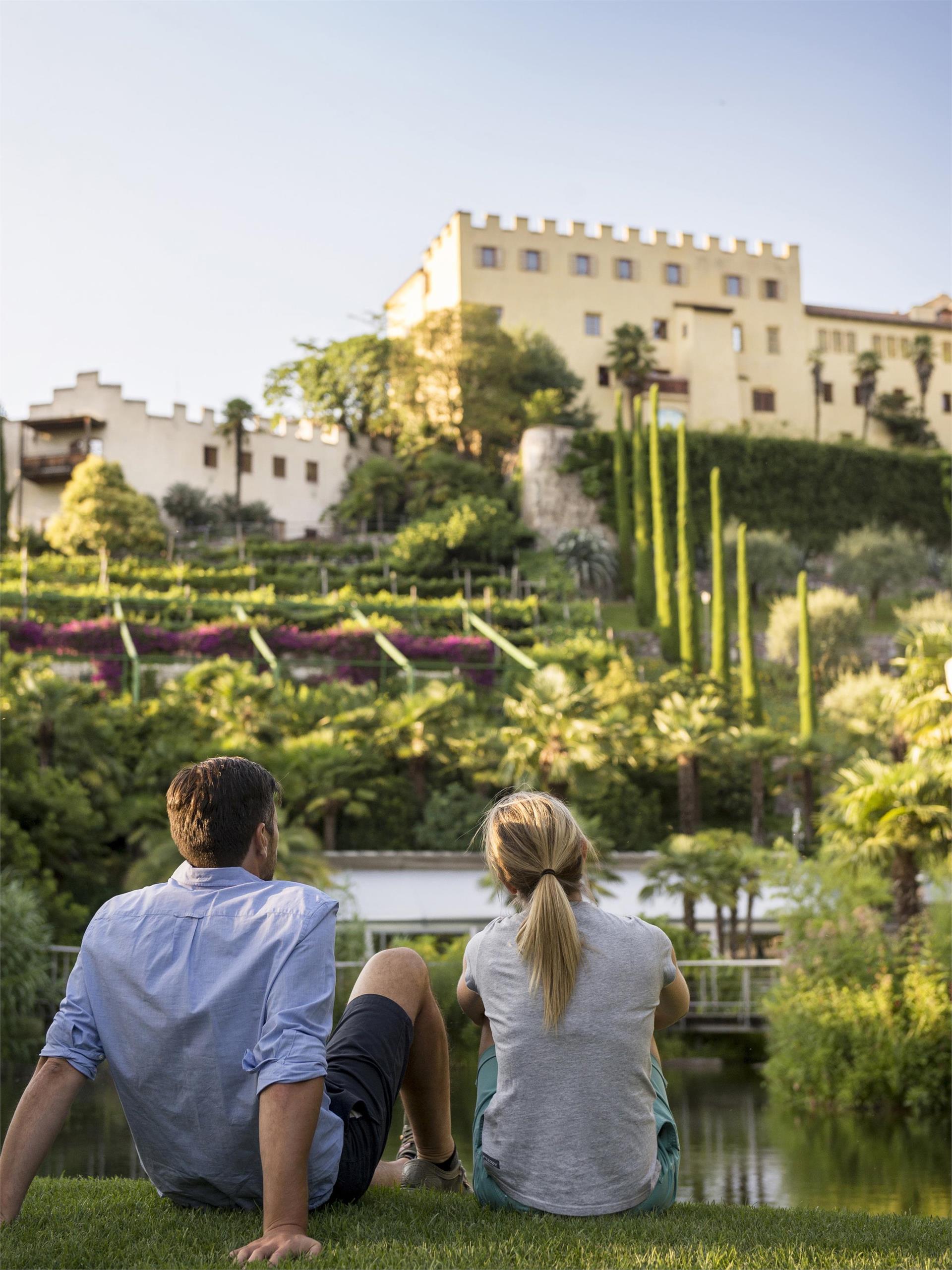 Tour to the Gardens of Trauttmansdorff Castle Nals/Nalles 2 suedtirol.info