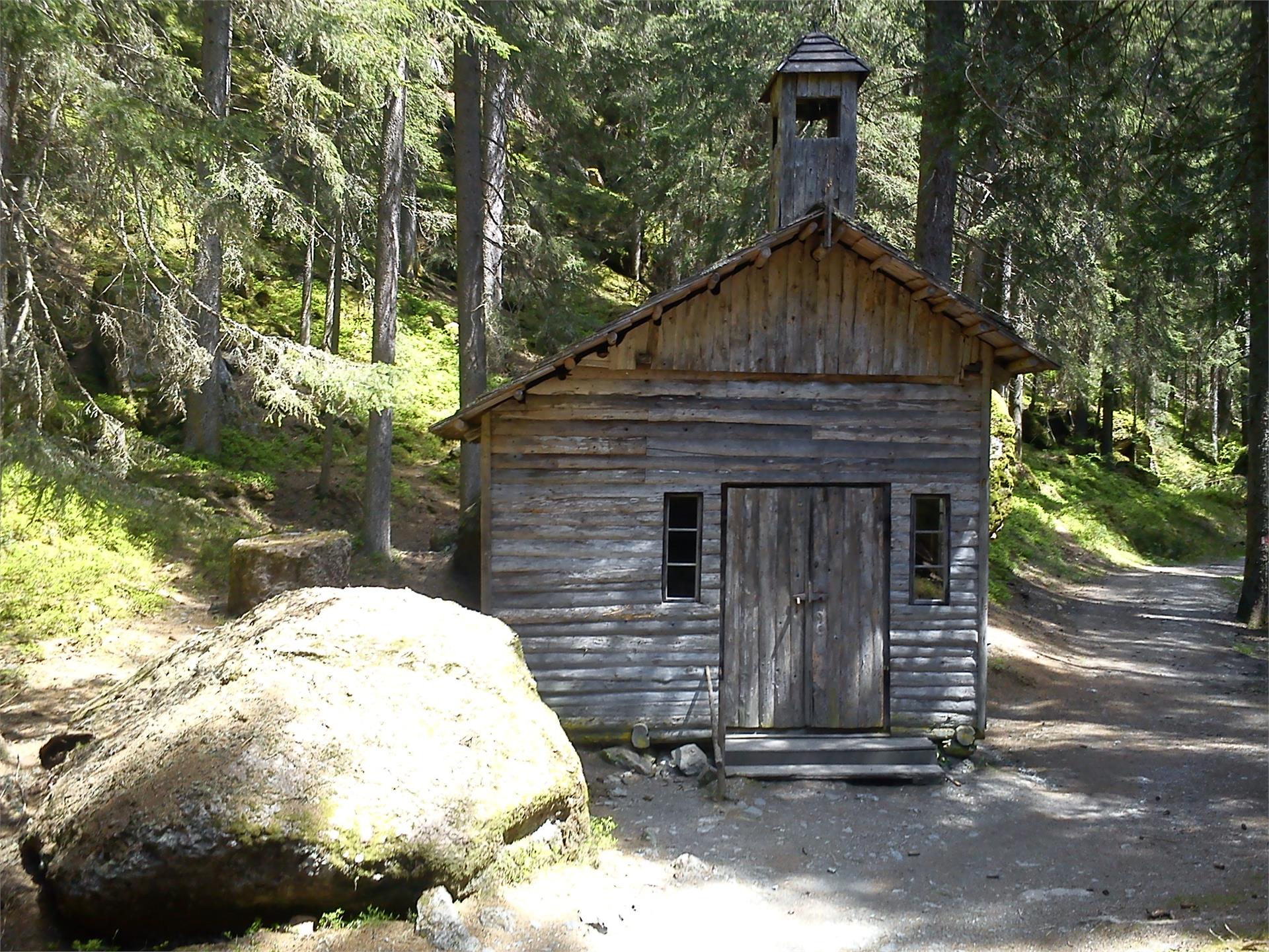 Theme path: Meditation path to "Waldkapelle" Sexten/Sesto 1 suedtirol.info