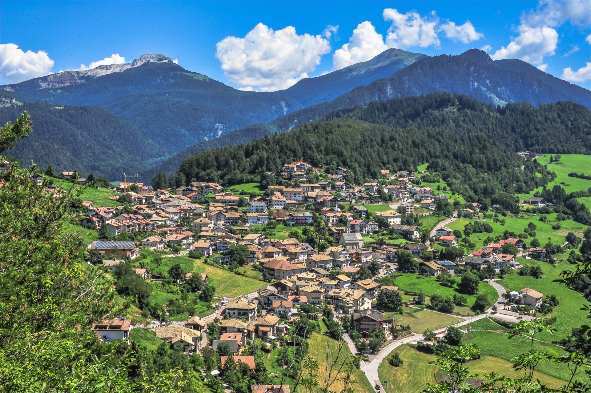 Trodena-Collegamento Pista ciclabile Val di Fiemme Anterivo 2 suedtirol.info