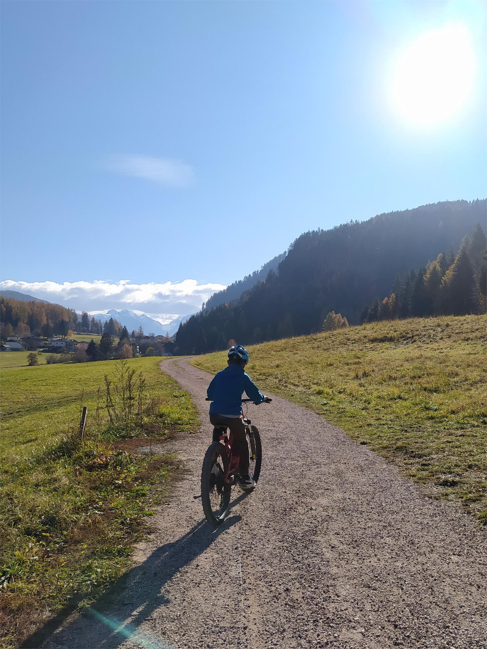 Trodena-Collegamento Pista ciclabile Val di Fiemme Anterivo 5 suedtirol.info