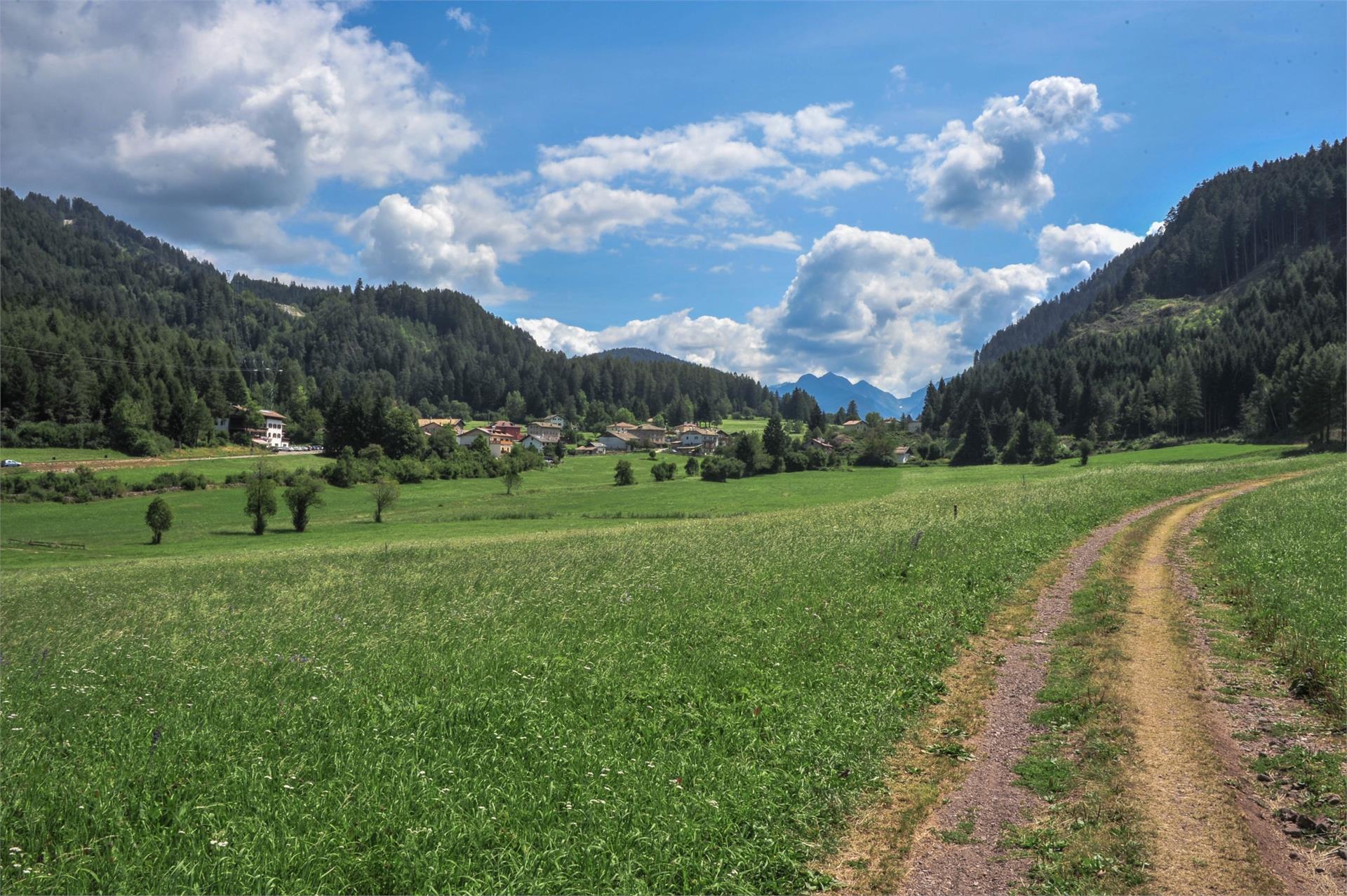 Trodena-Collegamento Pista ciclabile Val di Fiemme Anterivo 3 suedtirol.info