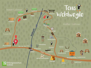 Tonis Woldwegile – Naturerlebnisweg in Antholz Mittertal - Rasen-Antholz - #3 - suedtirol.info