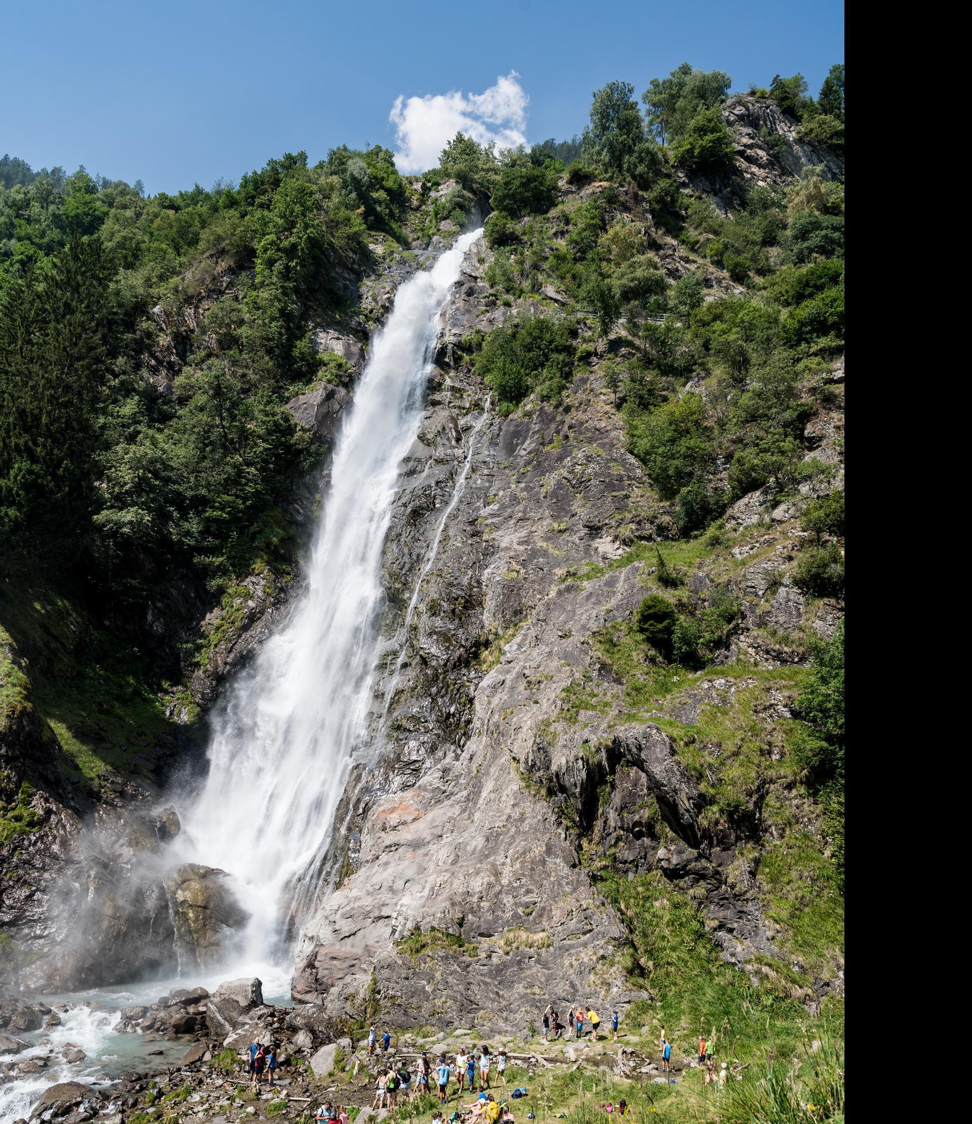 Sentiero per "Terrainkur" n° 6 - Parcines – Vertigen – roggia di Parcines – Cascata di Parcines Naturno 1 suedtirol.info