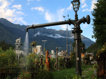 Sentiero per "Terrainkur" n° 7 -   Stazione a valle funivia Rio Lagundo – sentiero Badlweg – ciclabile Via Claudia Augusta – laghetto di Rablà – stazione a valle funivia Rio Lagundo Lagundo 4 suedtirol.info