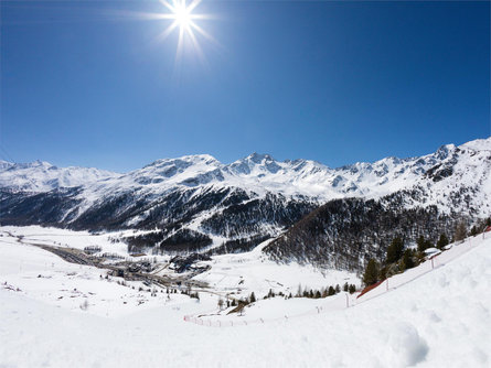 Discesa a valle - Sentiero Senales 3 suedtirol.info