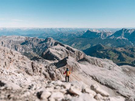 Crossing of the Sella Group from Sass Pordoi to Corvara Corvara 1 suedtirol.info