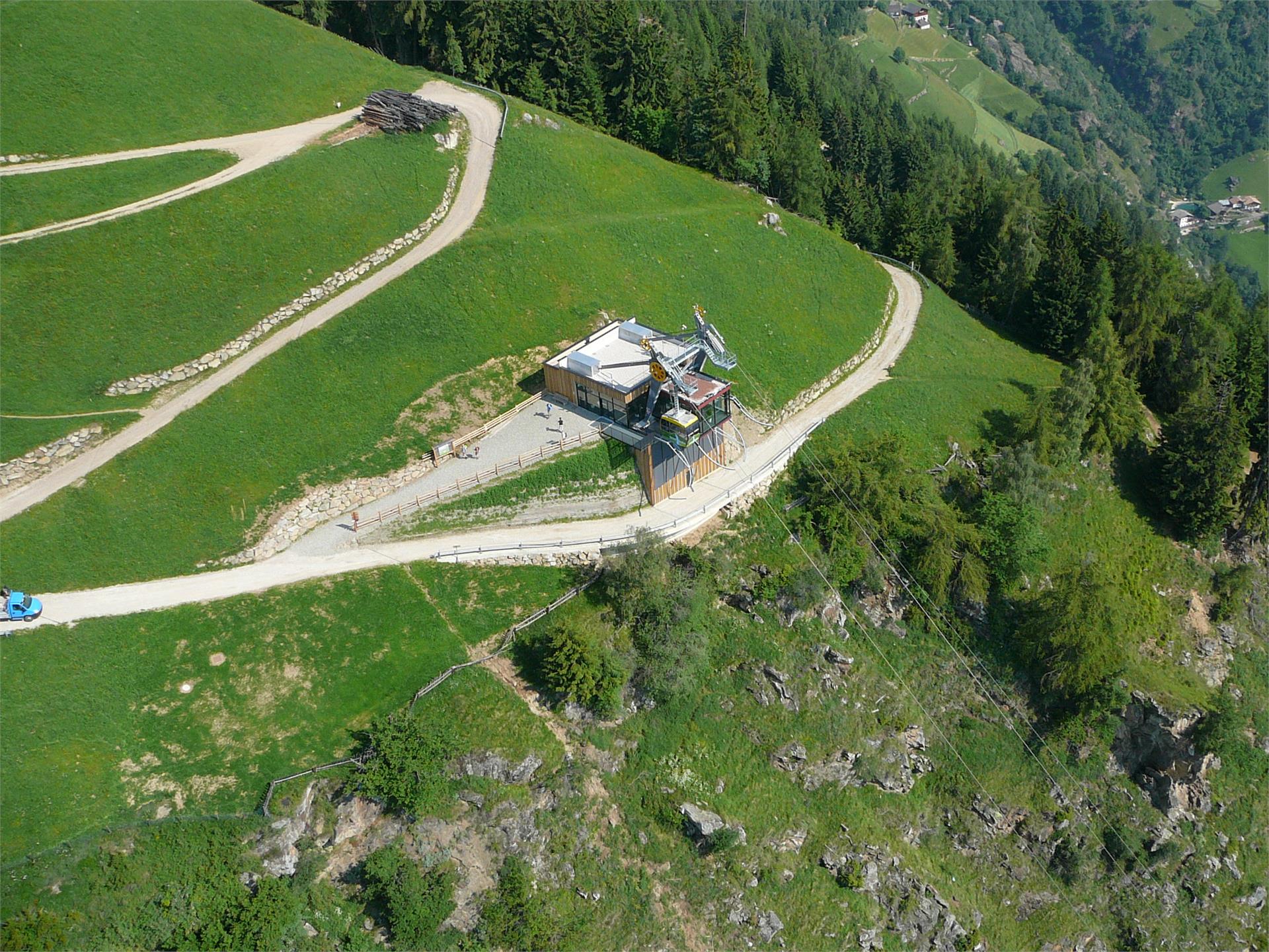 Über den Meraner Höhenweg zum Partschinser Wasserfall Partschins 3 suedtirol.info