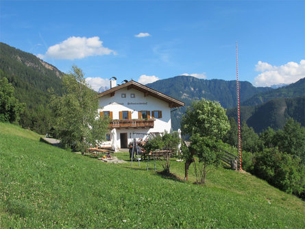 Unterpulg hut - Ristoro Pedrutsch Lajen/Laion 3 suedtirol.info