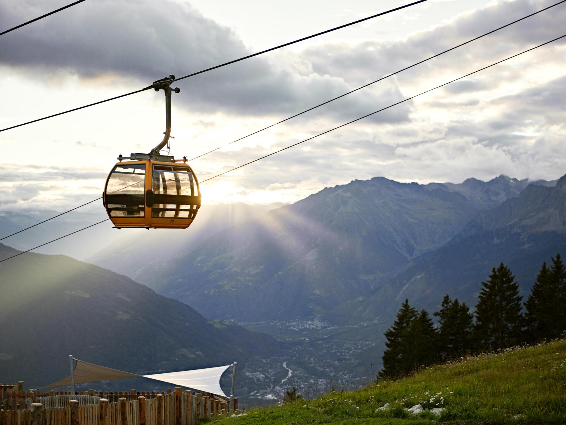 Cabinovia Falzeben Avelengo 3 suedtirol.info