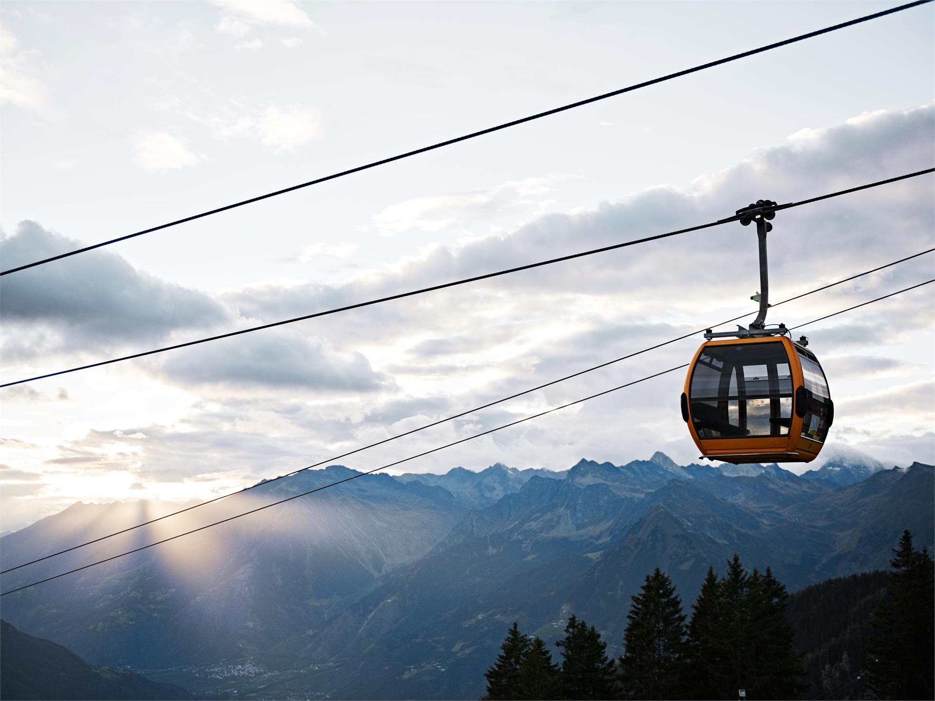 Cabinovia Falzeben Avelengo 2 suedtirol.info