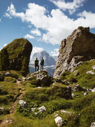 UNESCO-Wanderung unter den Geislern - St.Christina in Gröden - #6 - suedtirol.info