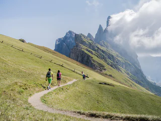 UNESCO-Wanderung unter den Geislern - St.Christina in Gröden - #5 - suedtirol.info