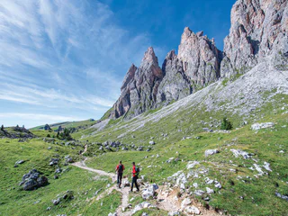 UNESCO-Wanderung unter den Geislern - St.Christina in Gröden - #3 - suedtirol.info
