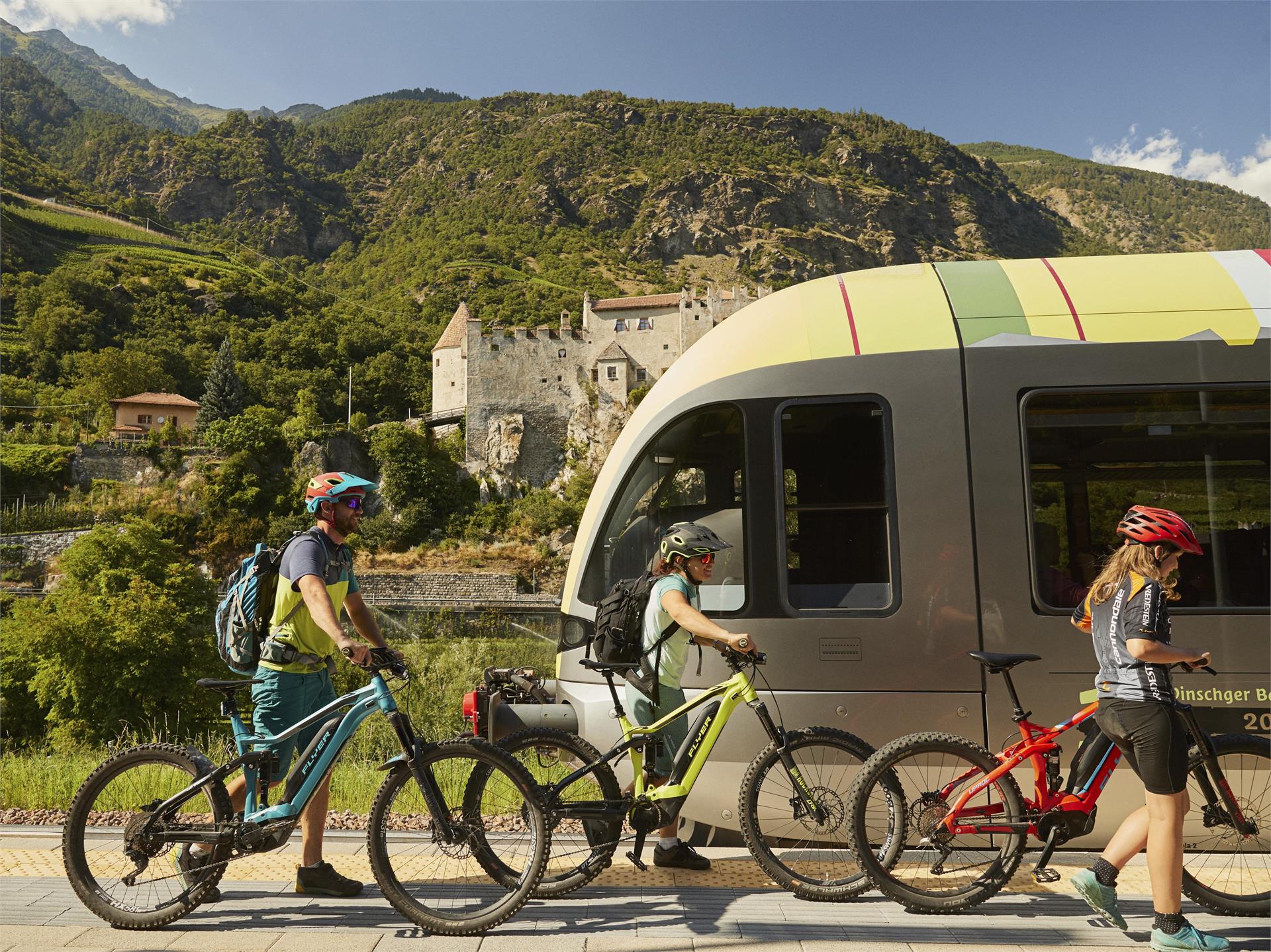 La pista ciclabile dell’Adige: da Malles a Marlengo Marlengo 3 suedtirol.info