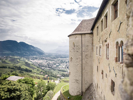 Da Parcines al Castel Tirolo - escursione primaverile Parcines 14 suedtirol.info