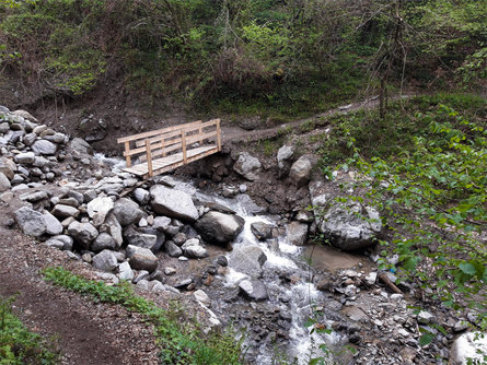 Da Parcines al Castel Tirolo - escursione primaverile Parcines 2 suedtirol.info