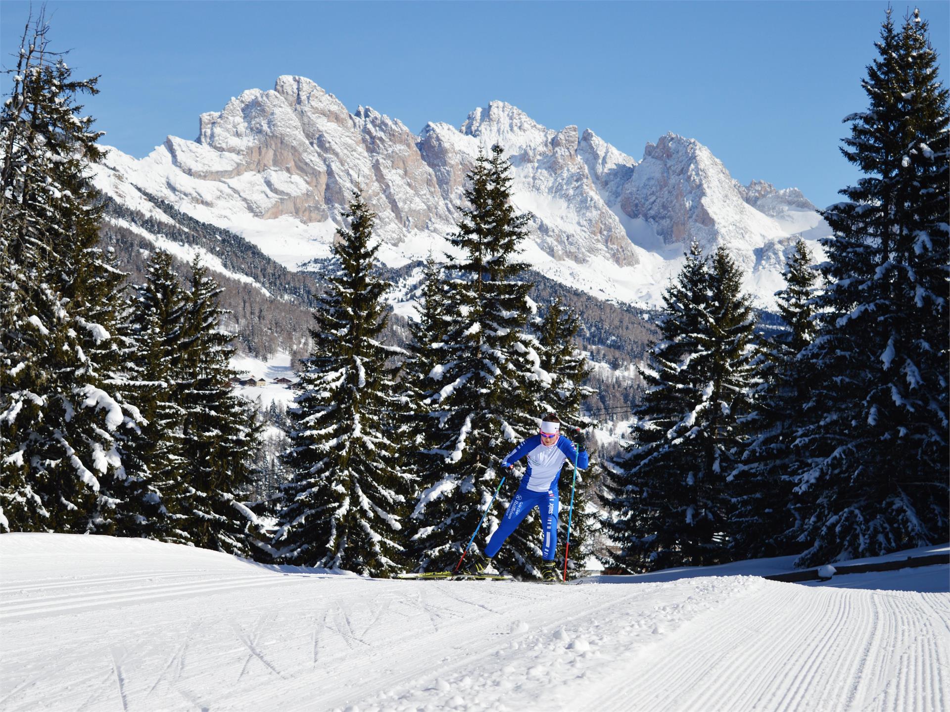 Pista di collegamento Monte Pana - Alpe di Siusi Castelrotto 1 suedtirol.info