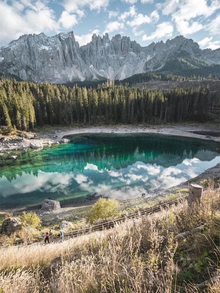 From the Malga Frommer Alm to the Lake Carezza Welschnofen/Nova Levante 4 suedtirol.info