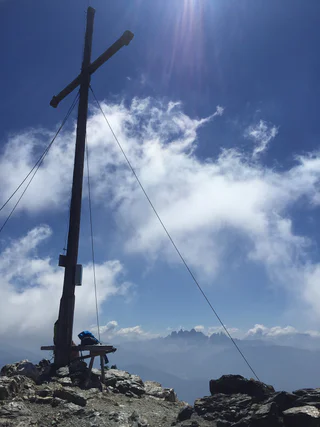 Vom Garner Wetterkreuz auf die Königsangerspitze - Feldthurns - #3 - suedtirol.info