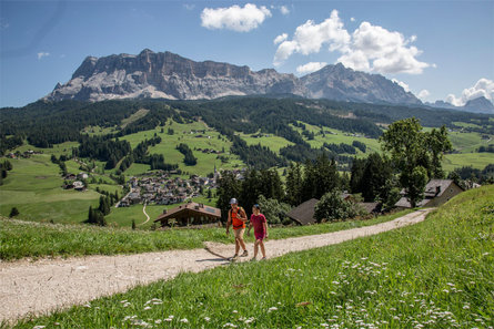 From Badia on the Tru di Lec/Lakes path Badia 3 suedtirol.info