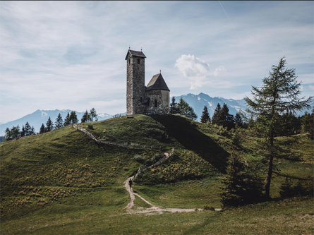 Monte San Vigilio - malga dell'Orso - Alta Guardia di Naturno Lana 2 suedtirol.info