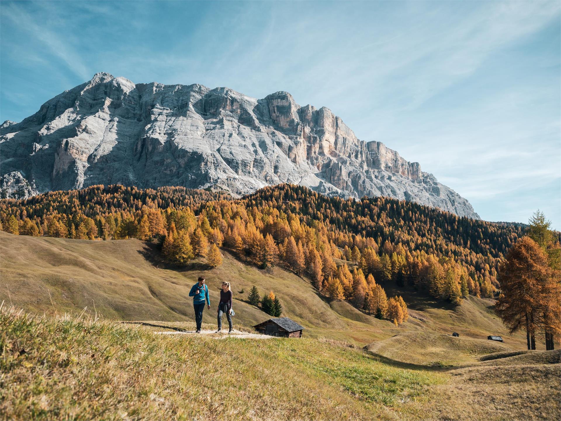 Von Badia über die Armentara Wiesen Badia 1 suedtirol.info