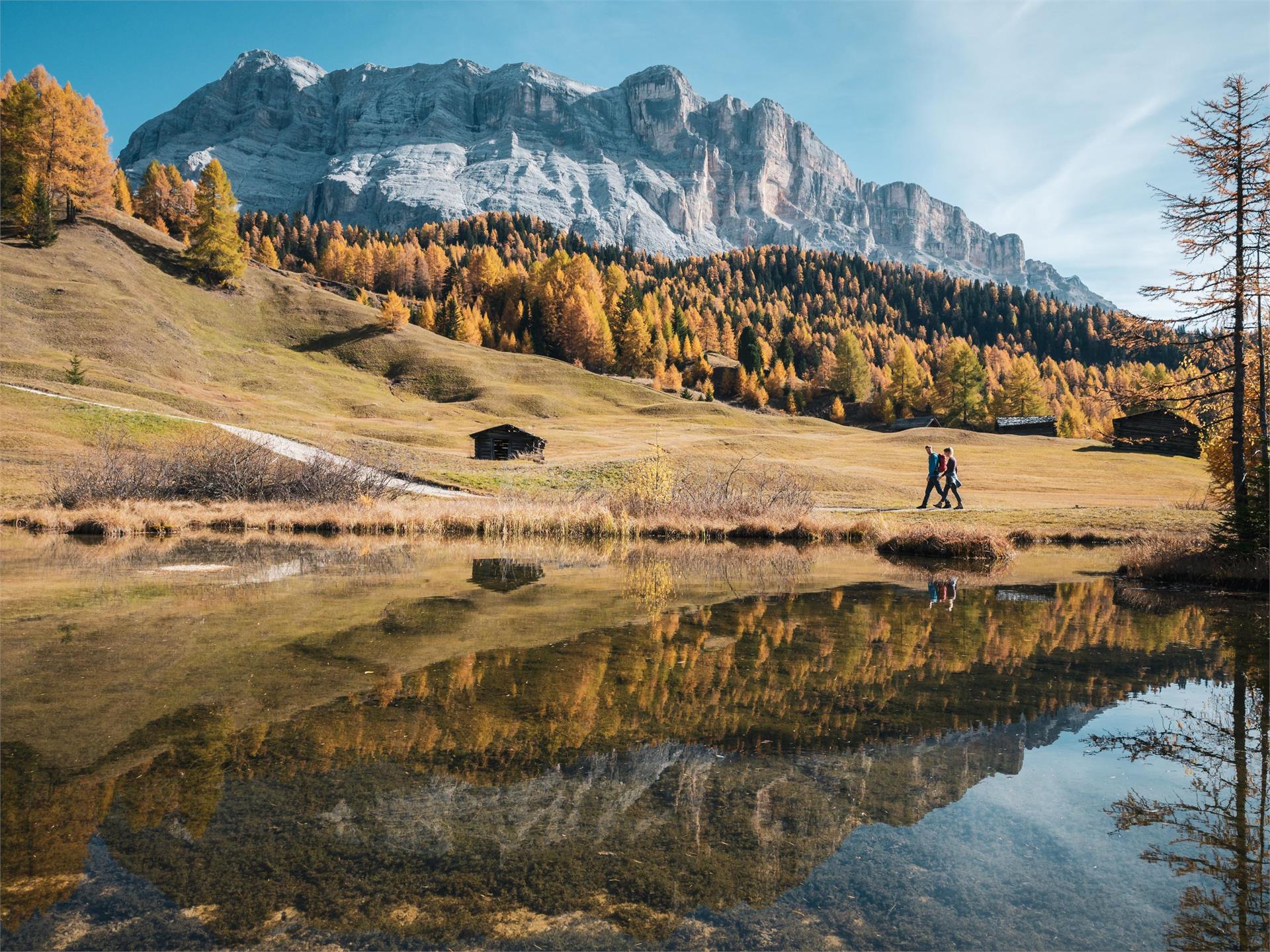 Von Badia über die Armentara Wiesen Badia 2 suedtirol.info