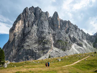 Von Monte Pana über Mont Sëura zum Sellajoch - St.Christina in Gröden - #7 - suedtirol.info