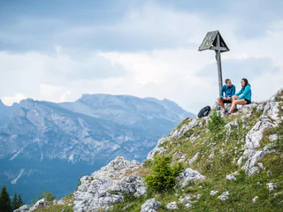 Von Monte Pana über Mont Sëura zum Sellajoch - St.Christina in Gröden - #9 - suedtirol.info
